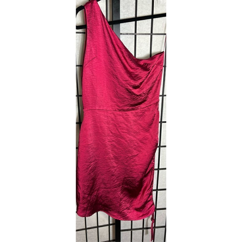 Charisma Rex One Shoulder Ruched Dress
